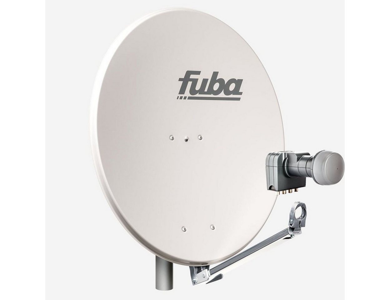 fuba DAL 804 G Sat Anlage Antenne Schüssel Quad DEK 417 4 Teilnehmer SAT-Antenne von fuba