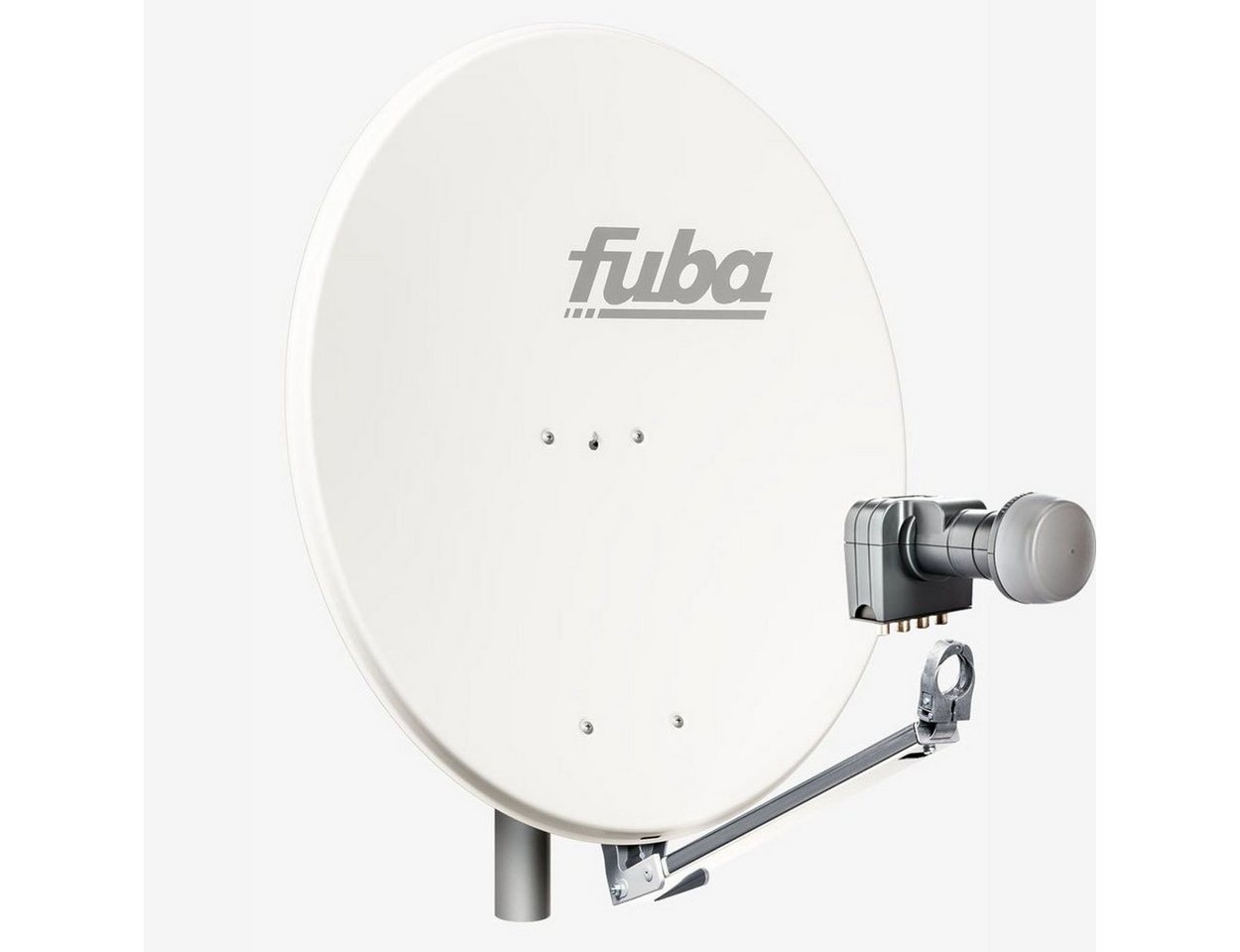 fuba DAL 804 W Sat Anlage Antenne Schüssel Quad DEK 417 4 Teilnehmer SAT-Antenne fuba DAL 804 W Sat Anlage Antenne Schüssel Quad DEK 417 4 Teilnehmer SAT-Antenne von fuba