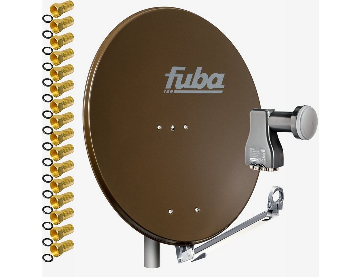 fuba DAL 808 B + Octo LNB Sat Anlage 8 Teilnehmer HDTV 4K 3D kompatibel SAT-Antenne fuba DAL 808 B + Octo LNB Sat Anlage 8 Teilnehmer HDTV 4K 3D kompatibel SAT-Antenne von fuba