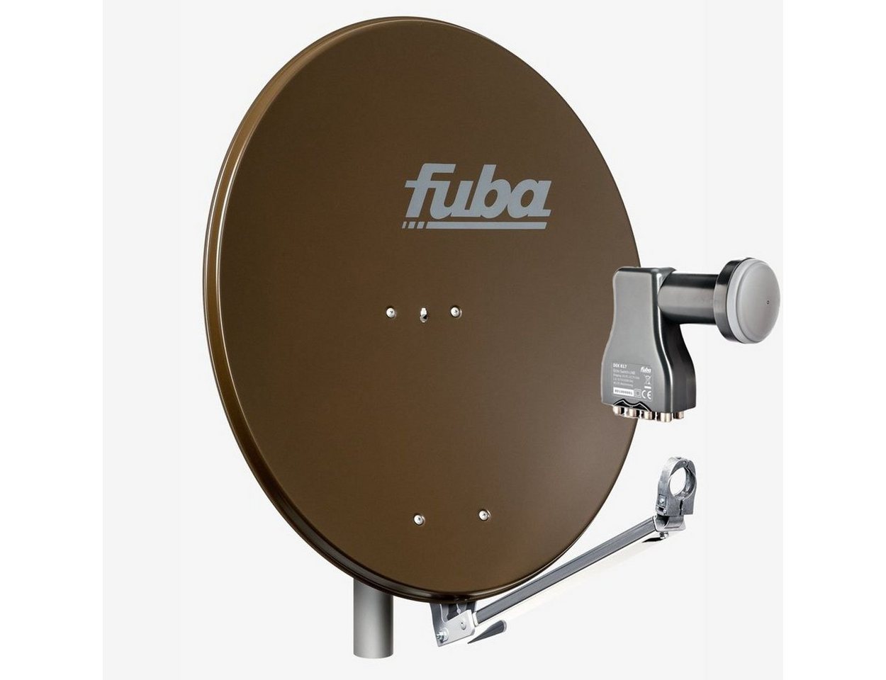 fuba DAL 808 B Sat Anlage Octo LNB DEK 817 8 Teilnehmer HDTV 4K SAT-Antenne fuba DAL 808 B Sat Anlage Octo LNB DEK 817 8 Teilnehmer HDTV 4K SAT-Antenne von fuba