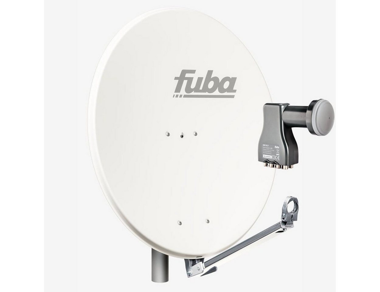 fuba DAL 808 W Sat Anlage Antenne Schüssel Octo LNB DEK 817 8 Teilnehmer SAT-Antenne fuba DAL 808 W Sat Anlage Antenne Schüssel Octo LNB DEK 817 8 Teilnehmer SAT-Antenne von fuba