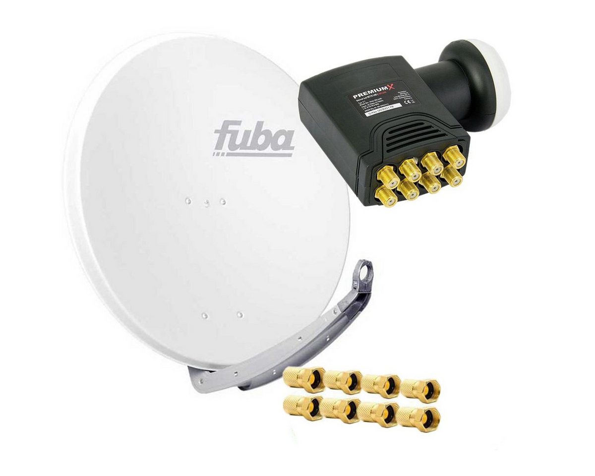 fuba Fuba DAA 850 W Satellitenantenne Aluminium in Weiss HDTV 4K Octo LNB SAT-Antenne fuba Fuba DAA 850 W Satellitenantenne Aluminium in Weiss HDTV 4K Octo LNB SAT-Antenne von fuba