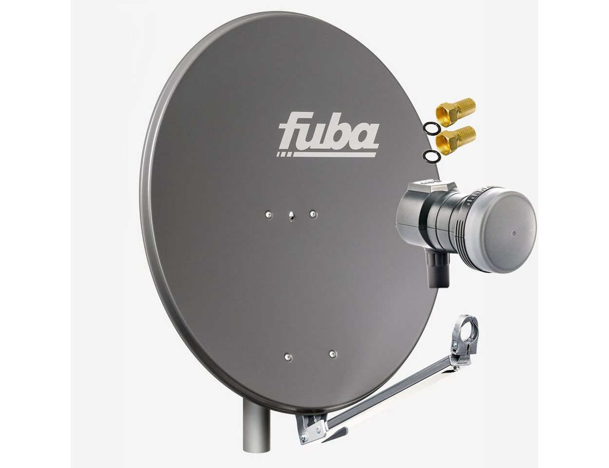 fuba Fuba DAL 801 A Sat Satelliten Anlage Single LNB DEK 117 1 Teilnehmer SAT-Antenne von fuba