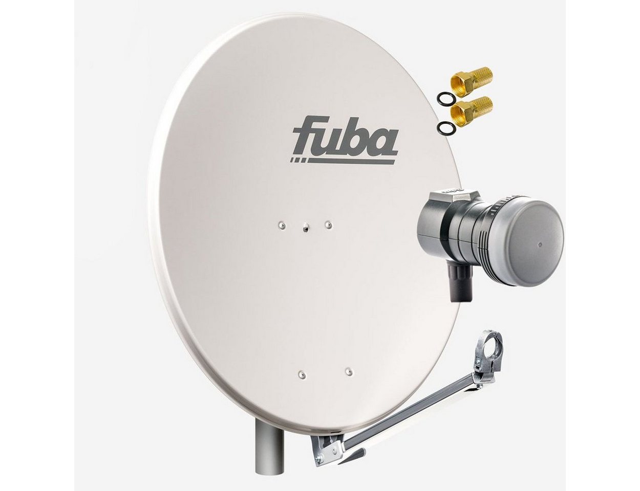 fuba Fuba DAL 801 G Sat Satelliten Anlage Single LNB DEK 117 1 Teilnehmer SAT-Antenne fuba Fuba DAL 801 G Sat Satelliten Anlage Single LNB DEK 117 1 Teilnehmer SAT-Antenne von fuba