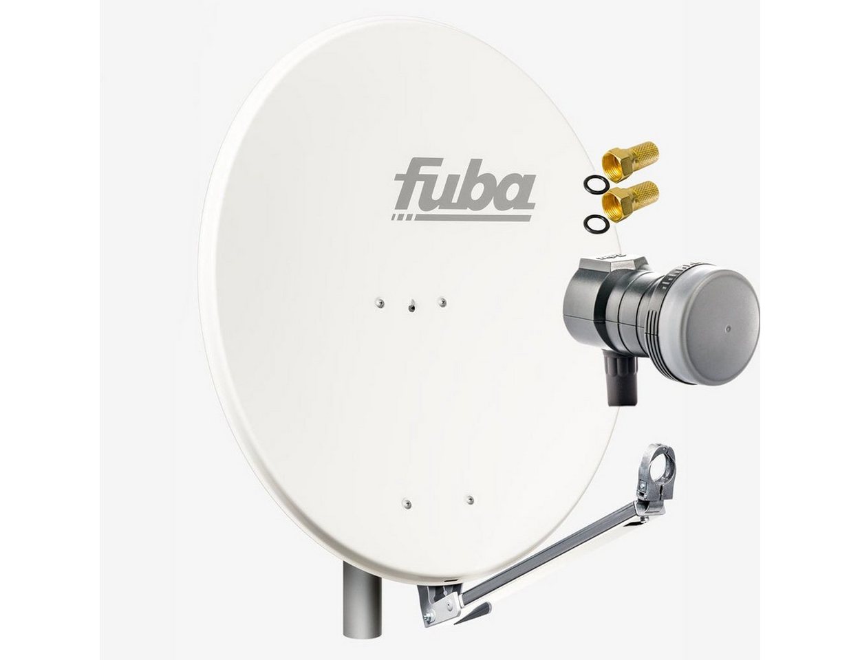 fuba Fuba DAL 801 W Sat Satelliten Anlage Single LNB DEK 117 1 Teilnehmer SAT-Antenne fuba Fuba DAL 801 W Sat Satelliten Anlage Single LNB DEK 117 1 Teilnehmer SAT-Antenne von fuba