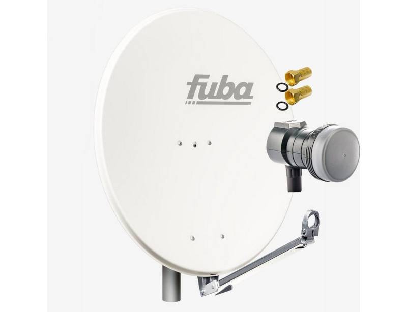 fuba Fuba DAL 801 W Sat Satelliten Anlage Single LNB DEK 117 1 Teilnehmer SAT-Antenne von fuba