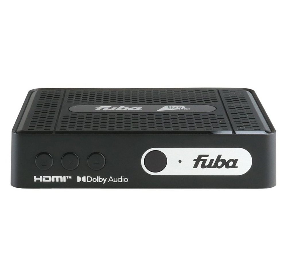 fuba ODE718 Full HD inkl. aktiver TiVuSat-Karte Satellitenreceiver von fuba