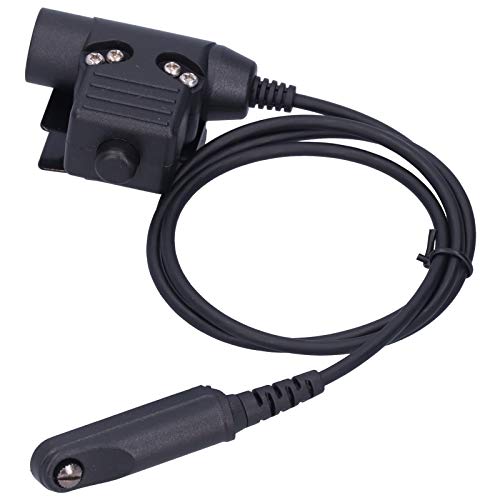 fuik Kopfhörer-Adapter, Headset-Adapter, klein, Plug-and-Play, leicht, für Baofeng UV-XR A58 UV9R UV-9R Plus GT-3WP UV-5S von fuik