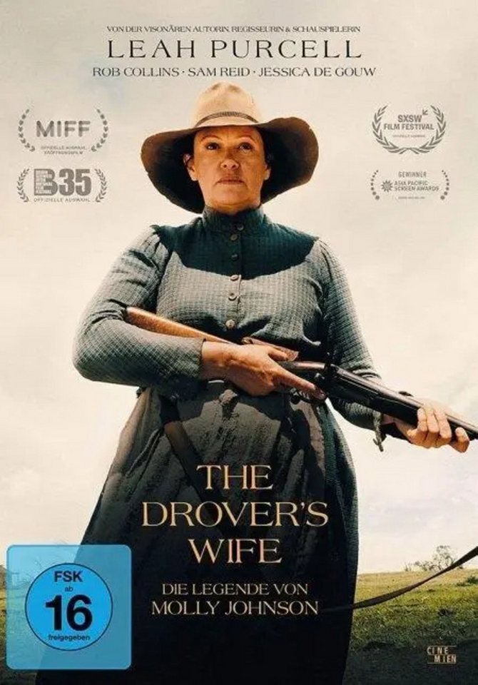 fun pro DVD The Drovers Wife - Die Legende von Molly Johnson fun pro DVD The Drovers Wife - Die Legende von Molly Johnson von fun pro