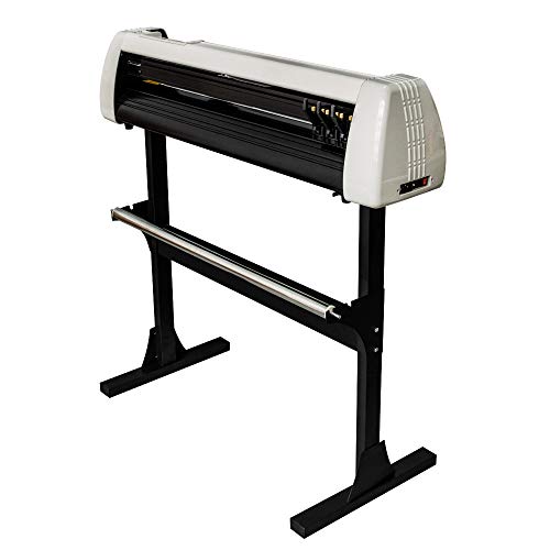 Funchic 33-Zoll Plottermaschine mit 850mm Papierzufuhr, Vinyl Cutter, Schild Schneiden, LCD Display, USB Anschluss, für Windows XP/7/8/10 (32&64) Funchic 33-Zoll Plottermaschine mit 850mm Papierzufuhr, Vinyl Cutter, Schild Schneiden, LCD Display, USB Anschluss, für Windows XP/7/8/10 (32&64) von funchic