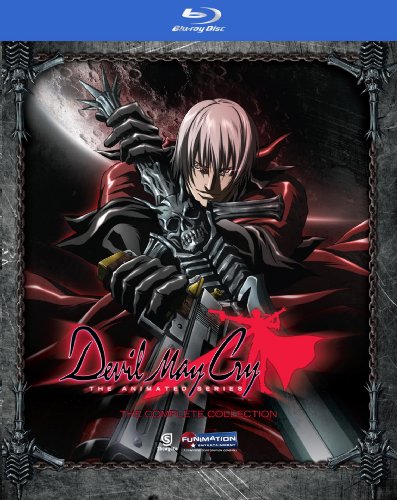 Devil May Cry Blu-ray Disk US for NTSC System von Funimation