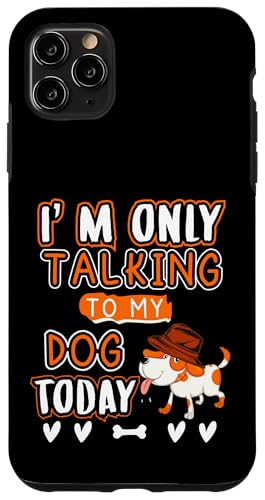 lustiges Hundedesign für Tierfans und Hundeliebhaber Hülle für iPhone 11 Pro Max von funny dog holders and lovers design