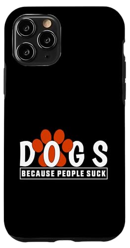 lustiges Hundedesign für Tierfans und Hundeliebhaber Hülle für iPhone 11 Pro von funny dog holders and lovers design