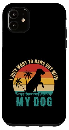 lustiges Hundedesign für Tierfans und Hundeliebhaber Hülle für iPhone 11 lustiges Hundedesign für Tierfans und Hundeliebhaber Hülle für iPhone 11 von funny dog holders and lovers design