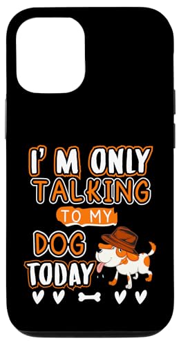 lustiges Hundedesign für Tierfans und Hundeliebhaber Hülle für iPhone 12/12 Pro von funny dog holders and lovers design