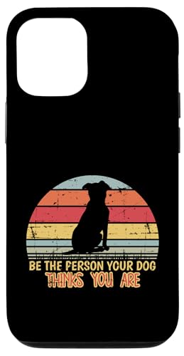 lustiges Hundedesign für Tierfans und Hundeliebhaber Hülle für iPhone 12/12 Pro von funny dog holders and lovers design