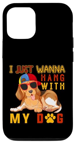 lustiges Hundedesign für Tierfans und Hundeliebhaber Hülle für iPhone 12/12 Pro von funny dog holders and lovers design