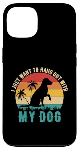 lustiges Hundedesign für Tierfans und Hundeliebhaber Hülle für iPhone 13 von funny dog holders and lovers design