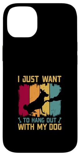 lustiges Hundedesign für Tierfans und Hundeliebhaber Hülle für iPhone 14 Plus von funny dog holders and lovers design