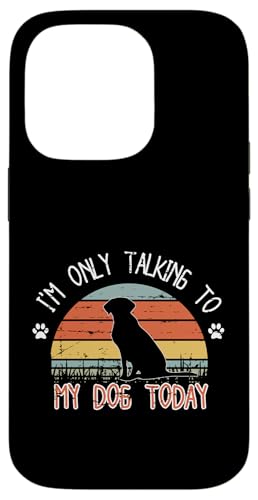 lustiges Hundedesign für Tierfans und Hundeliebhaber Hülle für iPhone 14 Pro von funny dog holders and lovers design