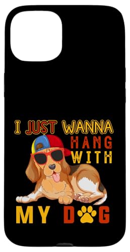 lustiges Hundedesign für Tierfans und Hundeliebhaber Hülle für iPhone 15 Plus von funny dog holders and lovers design