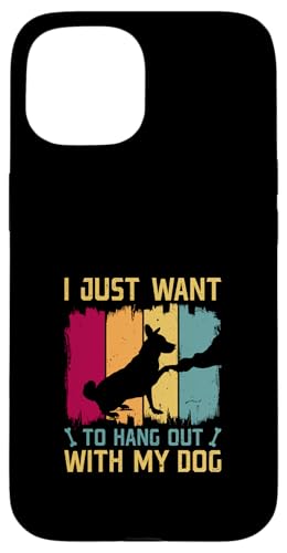 lustiges Hundedesign für Tierfans und Hundeliebhaber Hülle für iPhone 15 lustiges Hundedesign für Tierfans und Hundeliebhaber Hülle für iPhone 15 von funny dog holders and lovers design