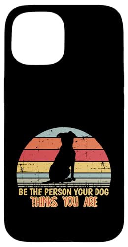 lustiges Hundedesign für Tierfans und Hundeliebhaber Hülle für iPhone 15 von funny dog holders and lovers design