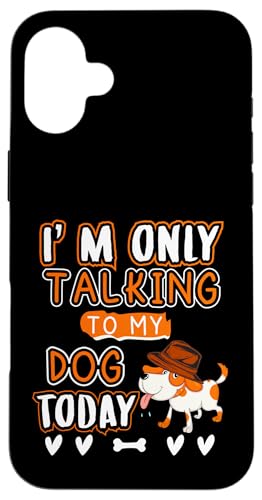 lustiges Hundedesign für Tierfans und Hundeliebhaber Hülle für iPhone 16 Plus lustiges Hundedesign für Tierfans und Hundeliebhaber Hülle für iPhone 16 Plus von funny dog holders and lovers design