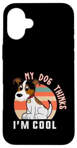 lustiges Hundedesign für Tierfans und Hundeliebhaber Hülle für iPhone 16 Plus lustiges Hundedesign für Tierfans und Hundeliebhaber Hülle für iPhone 16 Plus von funny dog holders and lovers design