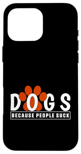 lustiges Hundedesign für Tierfans und Hundeliebhaber Hülle für iPhone 16 Pro Max lustiges Hundedesign für Tierfans und Hundeliebhaber Hülle für iPhone 16 Pro Max von funny dog holders and lovers design