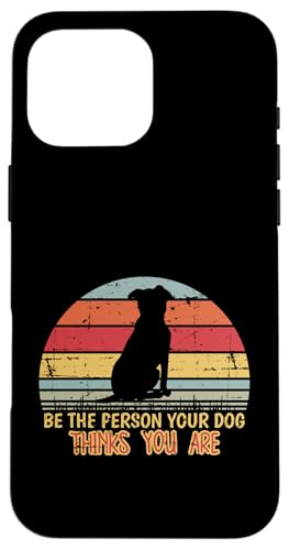 lustiges Hundedesign für Tierfans und Hundeliebhaber Hülle für iPhone 16 Pro Max lustiges Hundedesign für Tierfans und Hundeliebhaber Hülle für iPhone 16 Pro Max von funny dog holders and lovers design