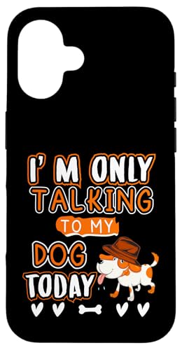 lustiges Hundedesign für Tierfans und Hundeliebhaber Hülle für iPhone 16 lustiges Hundedesign für Tierfans und Hundeliebhaber Hülle für iPhone 16 von funny dog holders and lovers design