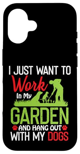lustiges Hundedesign für Tierfans und Hundeliebhaber Hülle für iPhone 16 lustiges Hundedesign für Tierfans und Hundeliebhaber Hülle für iPhone 16 von funny dog holders and lovers design