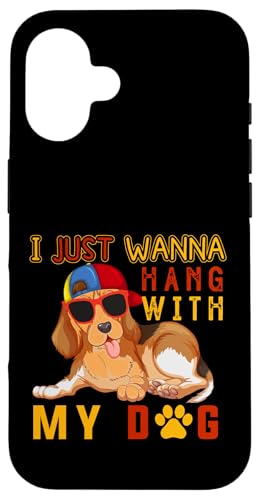 lustiges Hundedesign für Tierfans und Hundeliebhaber Hülle für iPhone 16 lustiges Hundedesign für Tierfans und Hundeliebhaber Hülle für iPhone 16 von funny dog holders and lovers design