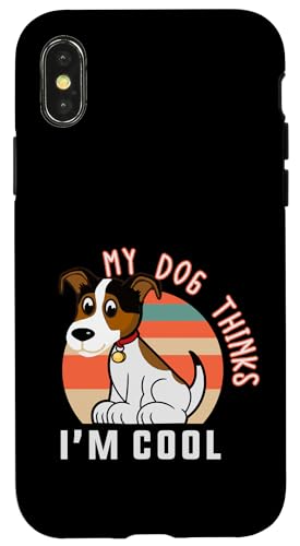 lustiges Hundedesign für Tierfans und Hundeliebhaber Hülle für iPhone X/XS lustiges Hundedesign für Tierfans und Hundeliebhaber Hülle für iPhone X/XS von funny dog holders and lovers design