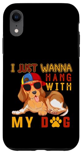 lustiges Hundedesign für Tierfans und Hundeliebhaber Hülle für iPhone XR lustiges Hundedesign für Tierfans und Hundeliebhaber Hülle für iPhone XR von funny dog holders and lovers design