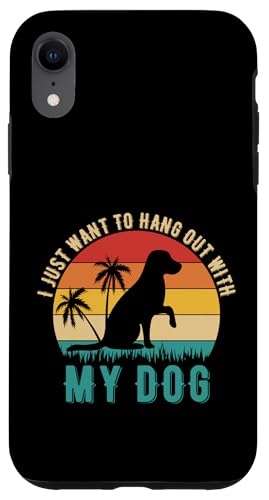 lustiges Hundedesign für Tierfans und Hundeliebhaber Hülle für iPhone XR lustiges Hundedesign für Tierfans und Hundeliebhaber Hülle für iPhone XR von funny dog holders and lovers design