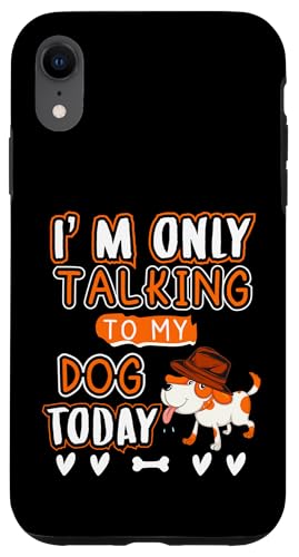 lustiges Hundedesign für Tierfans und Hundeliebhaber Hülle für iPhone XR lustiges Hundedesign für Tierfans und Hundeliebhaber Hülle für iPhone XR von funny dog holders and lovers design