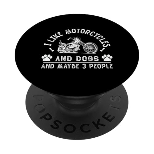 lustiges Hundedesign für Tierfans und Hundeliebhaber PopSockets Klebender PopGrip lustiges Hundedesign für Tierfans und Hundeliebhaber PopSockets Klebender PopGrip von funny dog holders and lovers design