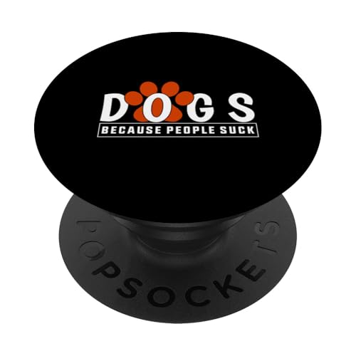 lustiges Hundedesign für Tierfans und Hundeliebhaber PopSockets Klebender PopGrip lustiges Hundedesign für Tierfans und Hundeliebhaber PopSockets Klebender PopGrip von funny dog holders and lovers design