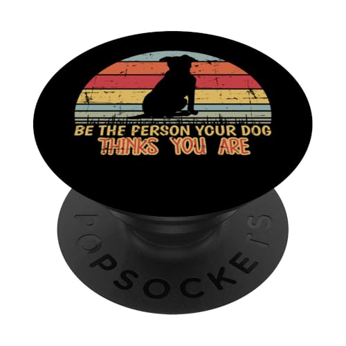 lustiges Hundedesign für Tierfans und Hundeliebhaber PopSockets Klebender PopGrip lustiges Hundedesign für Tierfans und Hundeliebhaber PopSockets Klebender PopGrip von funny dog holders and lovers design