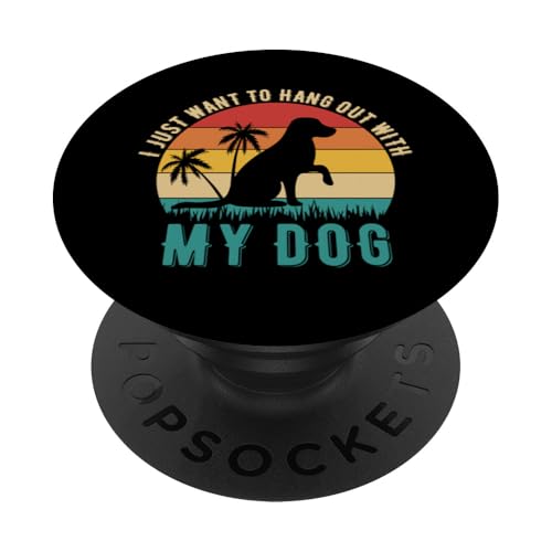 lustiges Hundedesign für Tierfans und Hundeliebhaber PopSockets Klebender PopGrip lustiges Hundedesign für Tierfans und Hundeliebhaber PopSockets Klebender PopGrip von funny dog holders and lovers design