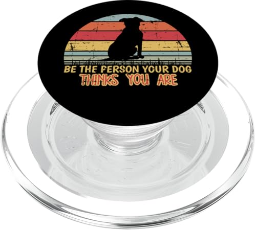 lustiges Hundedesign für Tierfans und Hundeliebhaber PopSockets PopGrip für MagSafe lustiges Hundedesign für Tierfans und Hundeliebhaber PopSockets PopGrip für MagSafe von funny dog holders and lovers design