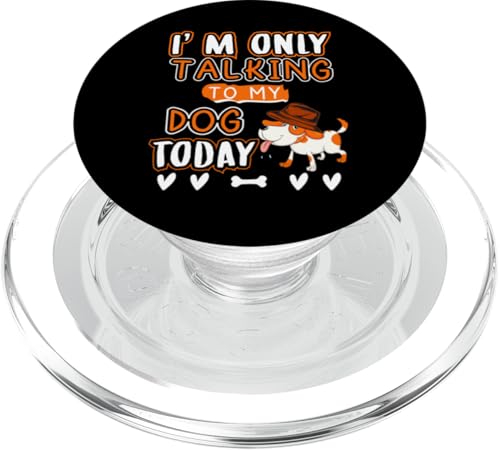 lustiges Hundedesign für Tierfans und Hundeliebhaber PopSockets PopGrip für MagSafe lustiges Hundedesign für Tierfans und Hundeliebhaber PopSockets PopGrip für MagSafe von funny dog holders and lovers design