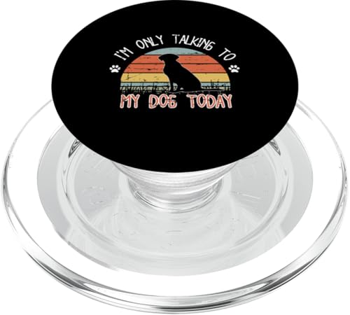 lustiges Hundedesign für Tierfans und Hundeliebhaber PopSockets PopGrip für MagSafe lustiges Hundedesign für Tierfans und Hundeliebhaber PopSockets PopGrip für MagSafe von funny dog holders and lovers design