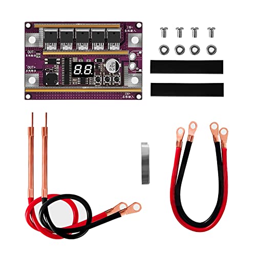 funyee K99 PunktschweißEr DIY Kit 99 GäNge Leistungseinstellbare Mini Spots SchweißGeräT Steuerplatine 0,1-0,3 Mm für 17490 18650 von funyee