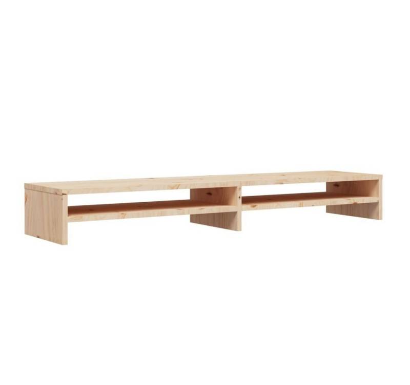 furnicato 100x24x13 cm Massivholz Kiefer Monitorständer von furnicato