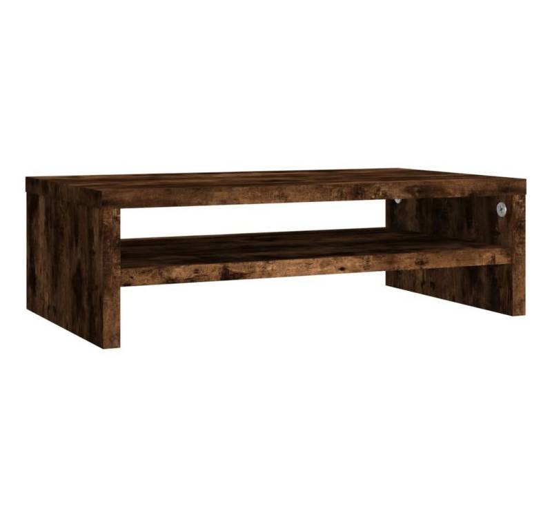 furnicato Räuchereiche 42x24x13 cm Holzwerkstoff Monitorständer von furnicato
