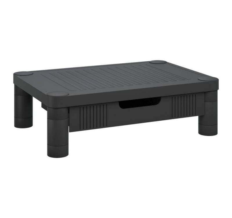 furnicato Schwarz 43x30,5x13 cm Monitorständer von furnicato