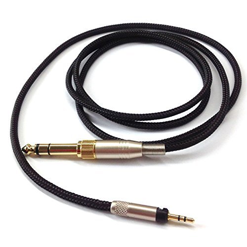 Kopfhörer-Audiokabel, 1,2 m/1,5 m/1,8 m/2,5 m/3 m, Ersatz-Audio-Upgrade-Kabel für Audio-Technica ATH-M50 x ATH-M40 X Kopfhörer 3 m von future win